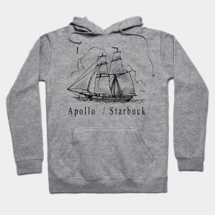 I Ship Apollo / Starbuck Hoodie